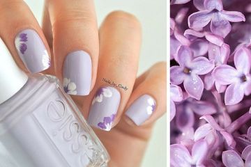 Comment Porter Le Vernis Lilas