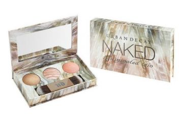 La Palette Naked Illuminated Trio D Urban Decay Pour Les F Tes