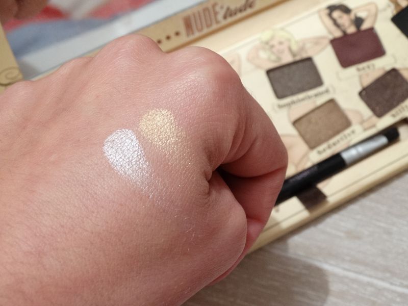 Avis Palette Nude Tude Thebalm Maquillage