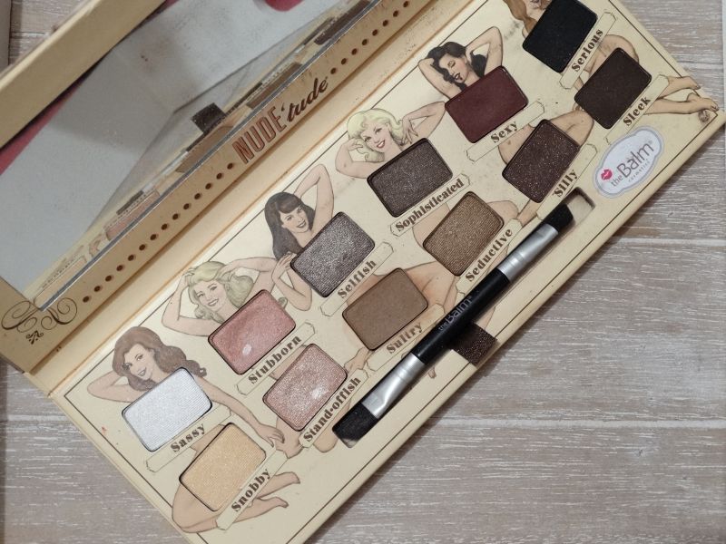 Avis Palette Nude Tude TheBalm Maquillage