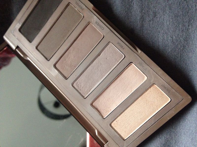 Avis Naked Basics 2 Palette de fards à paupières Urban Decay Maquillage