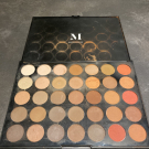 Avis Palette Os Color Shimmer Nature Glow Morphe Maquillage