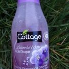 Avis Douche Gommage Douceur Le Sucre De Violette Cottage Soin Du