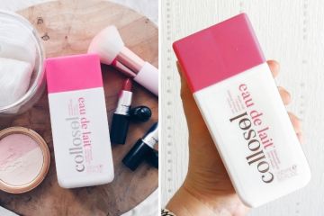 Les Vanities donnent leur avis sur l'Eau de Lait Collosol