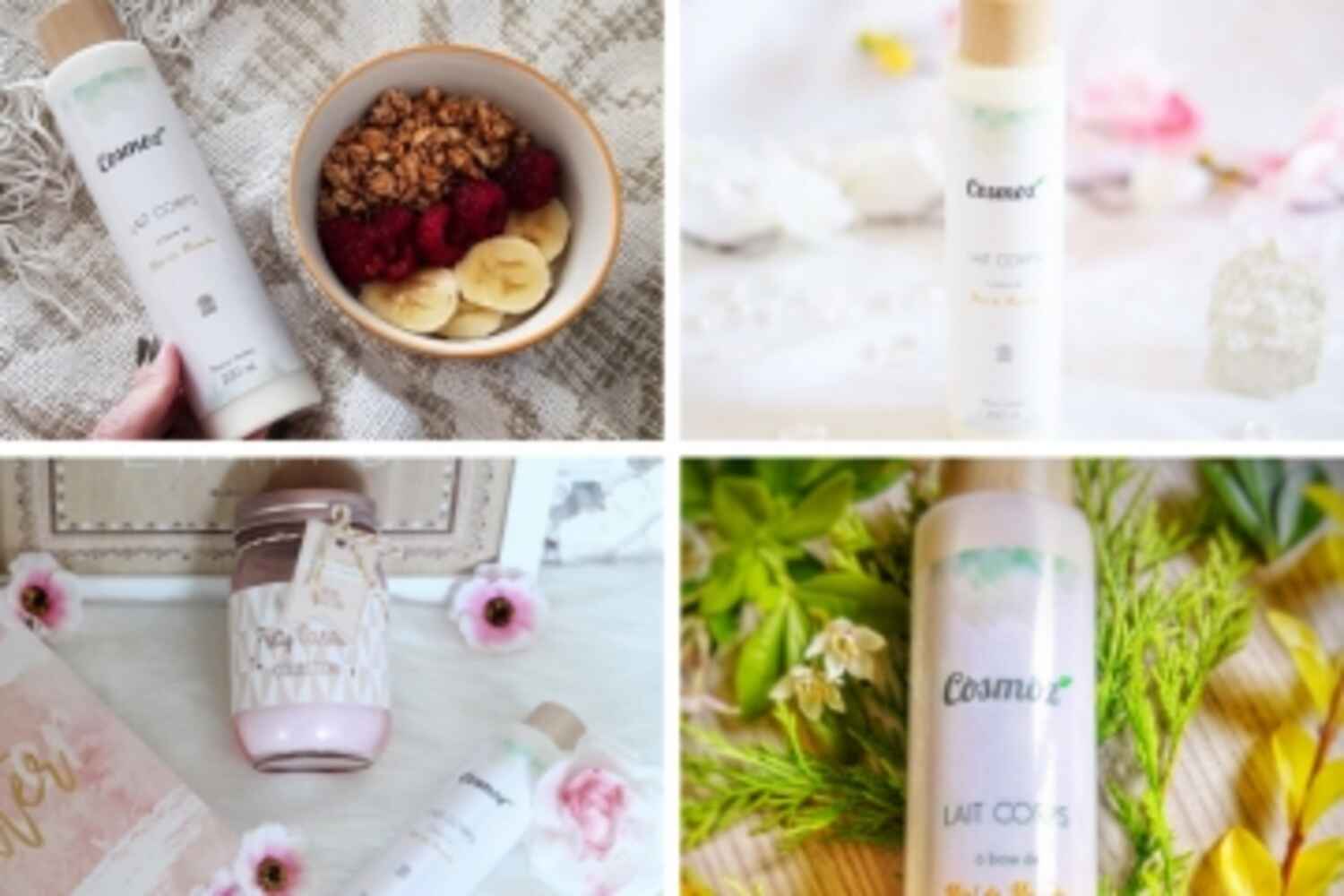 Les Vanities testent le Lait Corps Cosmoz