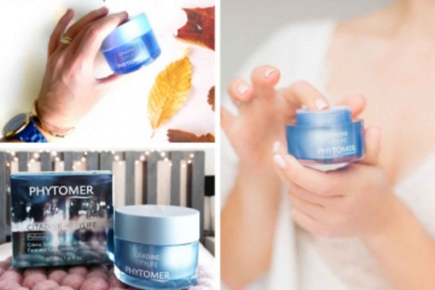 Les avis des Vanities qui ont testé la Crème Citadine Phytomer