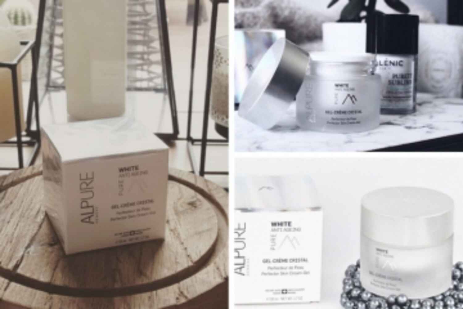 Les Vanities testent le Gel-Crème Cristal Alpure