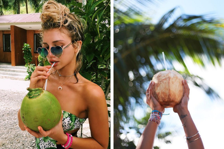 Les 10 bienfaits de l'eau de coco pour la santé