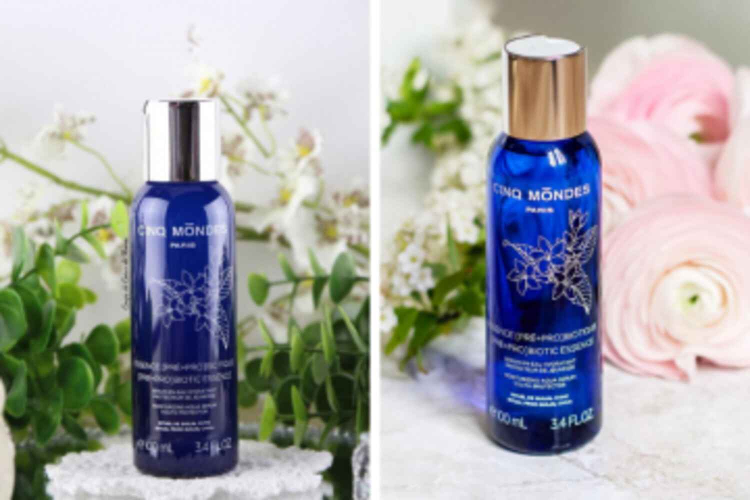 60 Essence [Pré+Pro]Biotique de Cinq Mondes : avis et résultat du test produit