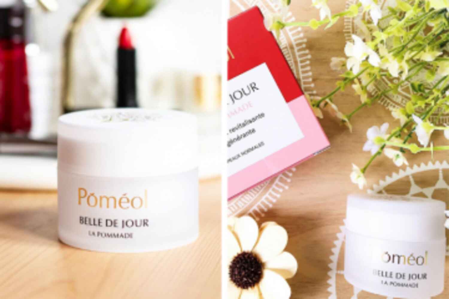 POMMADE BELLE de JOUR de Poméol : avis et résultats du test de produit