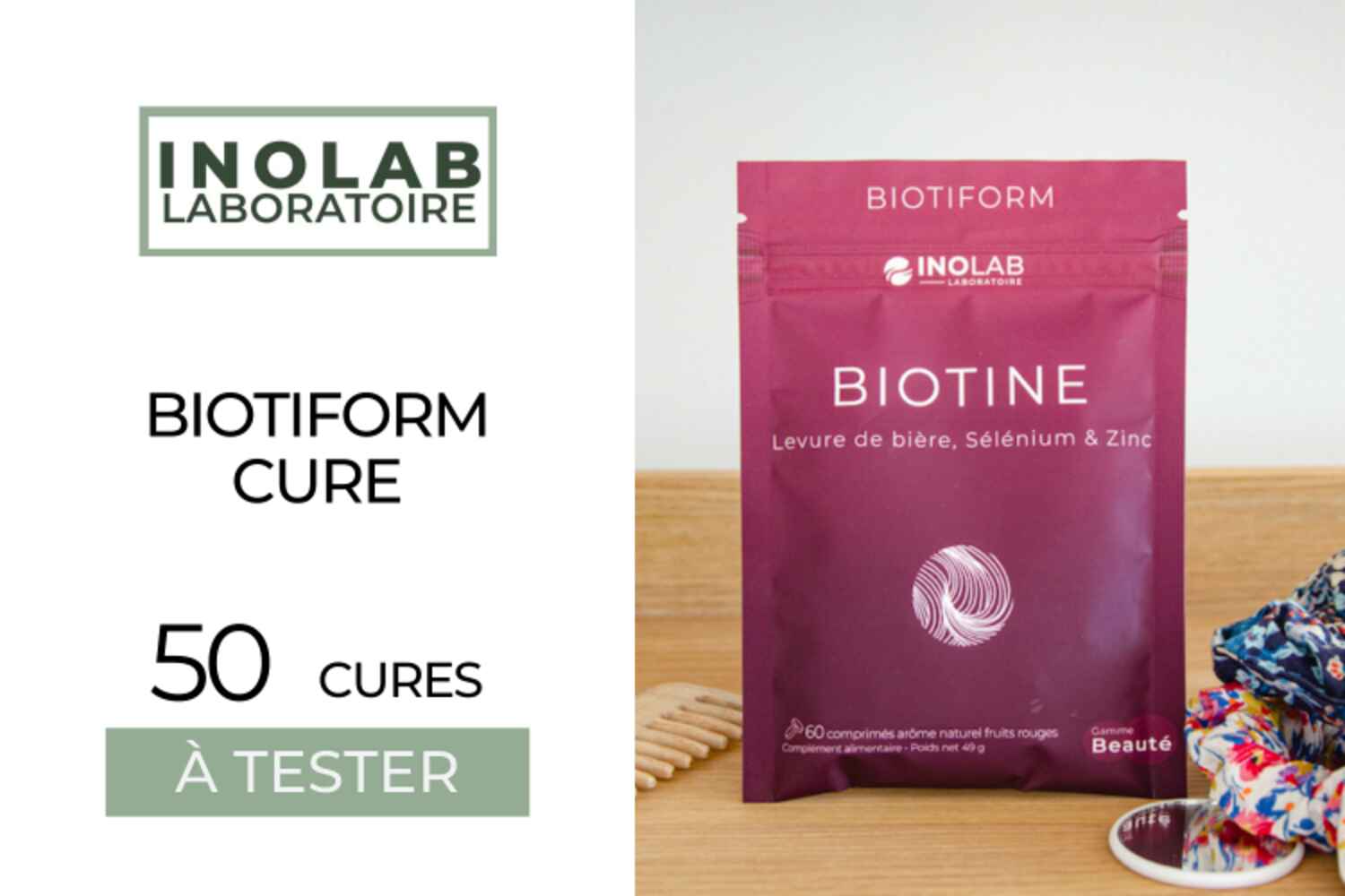50 Biotiform du Laboratoire INOLAB à tester !