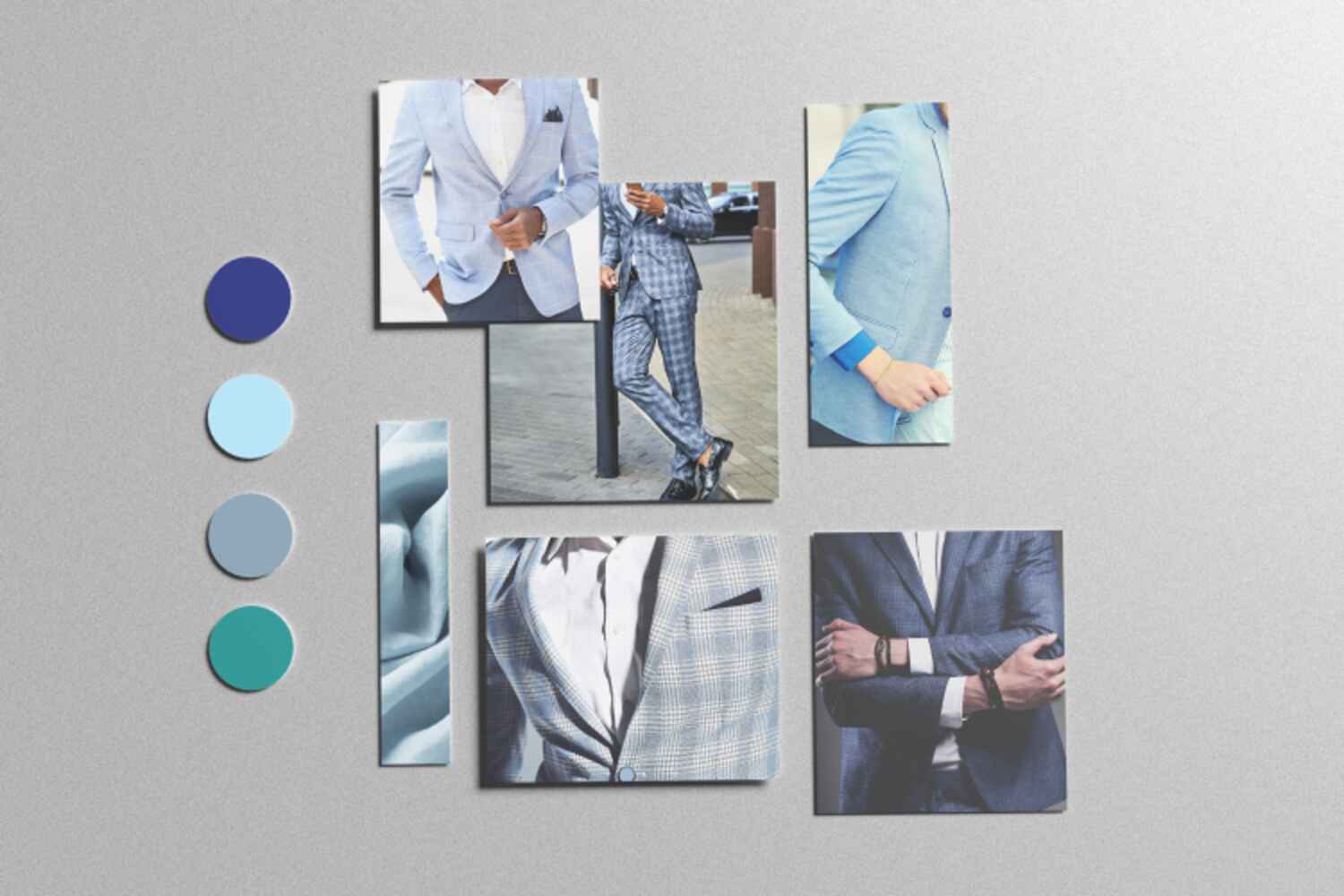 Le Bleu, Nouvelle Teinte du Masculin Élégant