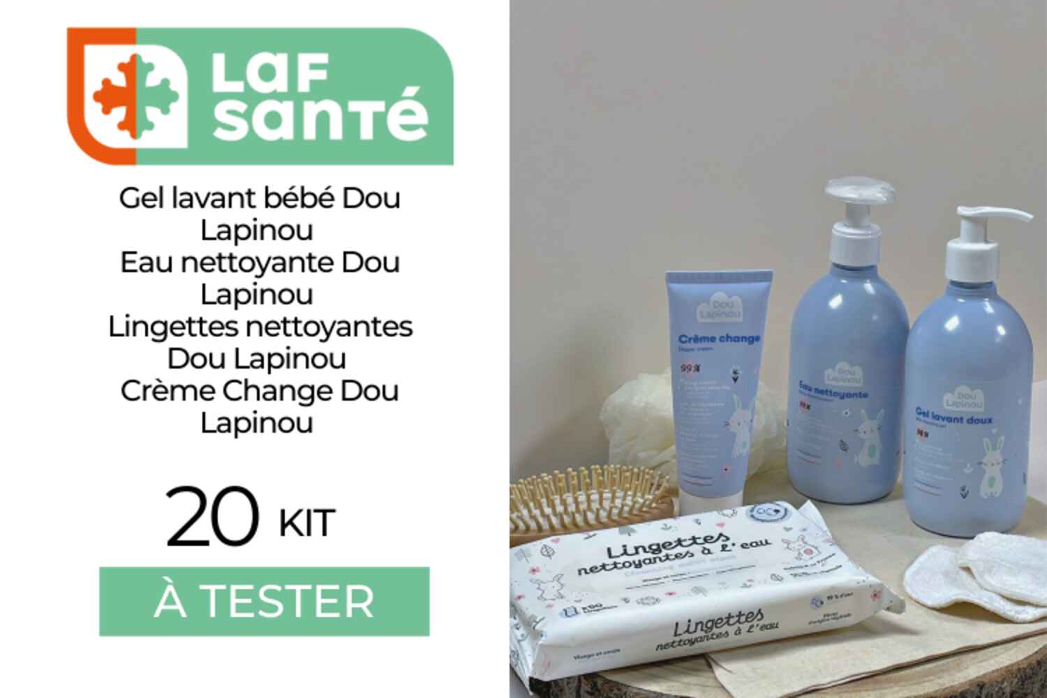 Un Voyage Doux avec Dou Lapinou pour vos bébés