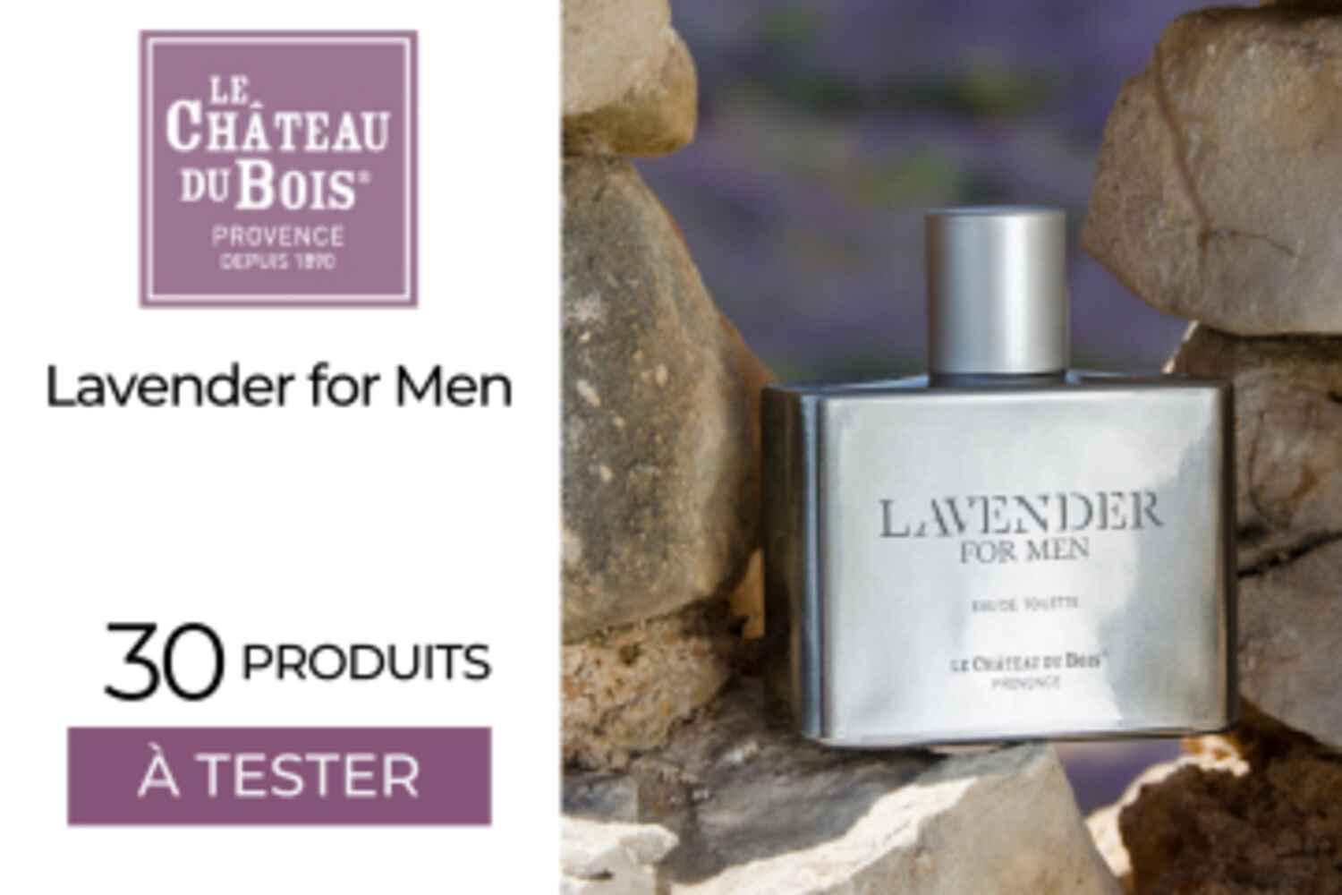 30 LAVENDER FOR MEN