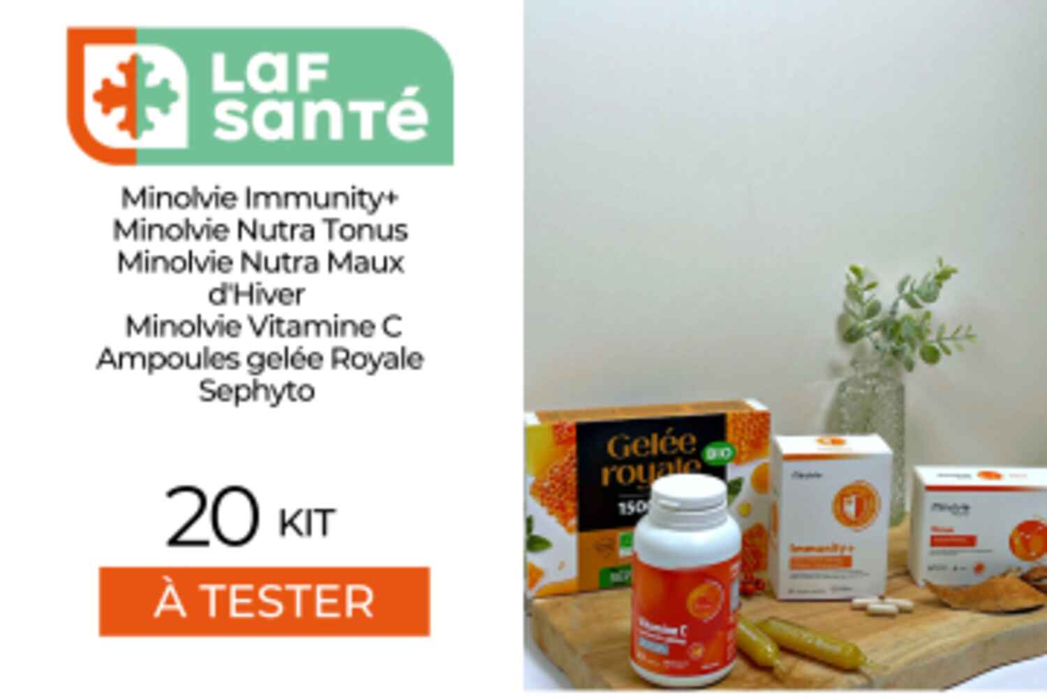 Boostez Votre Bien-Être Cet Hiver avec Nos Compléments Alimentaires !