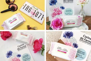 Les avis des Vanities sur les lingettes démaquillantes Corine de Farme
