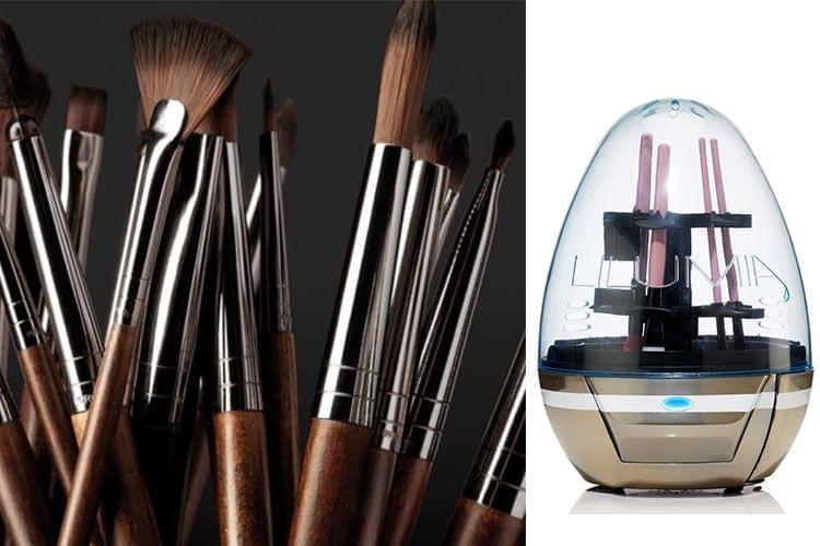 La brosse à nettoyer les pinceaux de maquillage - Le meilleur et le pire  des gadgets beauté venus d'Asie - Elle