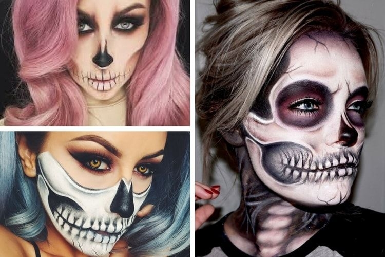 Maquillage d'Halloween : comment faire un make-up artistique pour