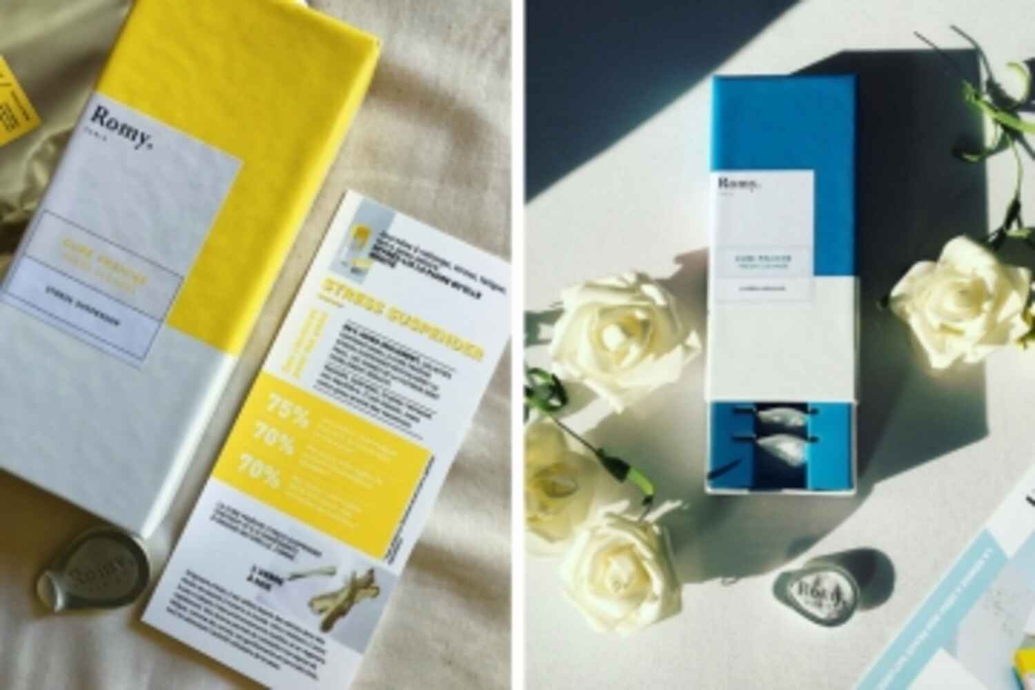 Les Vanities testent et donnent leurs avis sur les Cures Fraîches de Romy