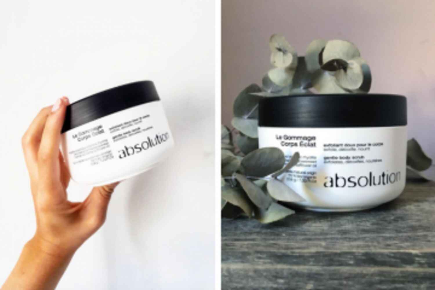 Gommage Corps Eclat d'Absolution : avis et résultat du test de produit