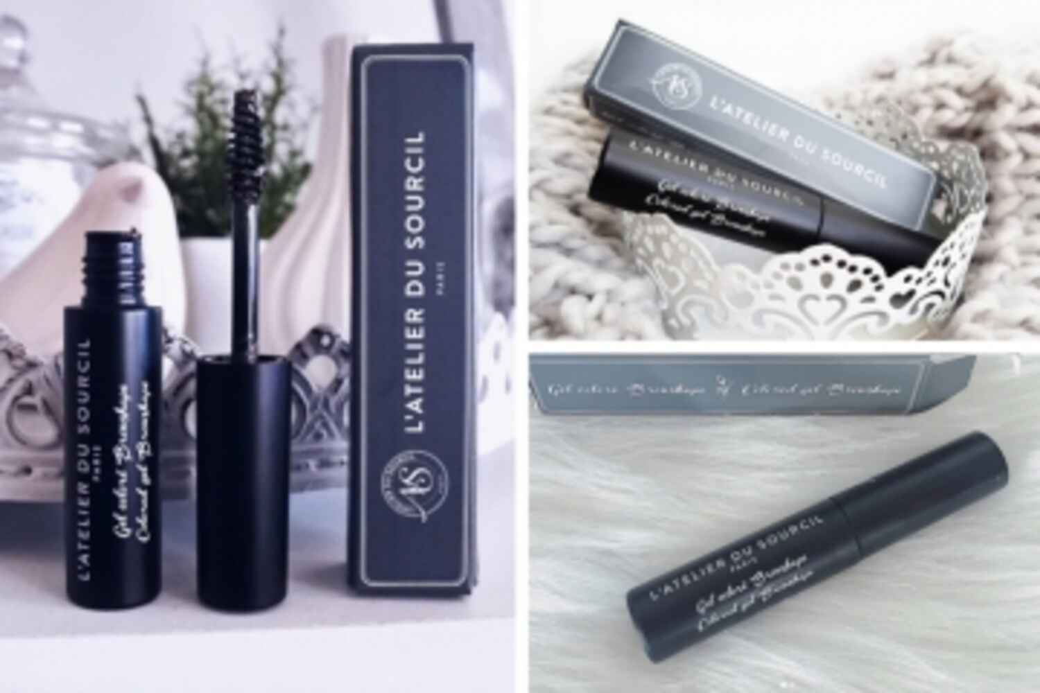 Les Vanities testent le Gel Coloré Browshape de l'Atelier du Sourcil