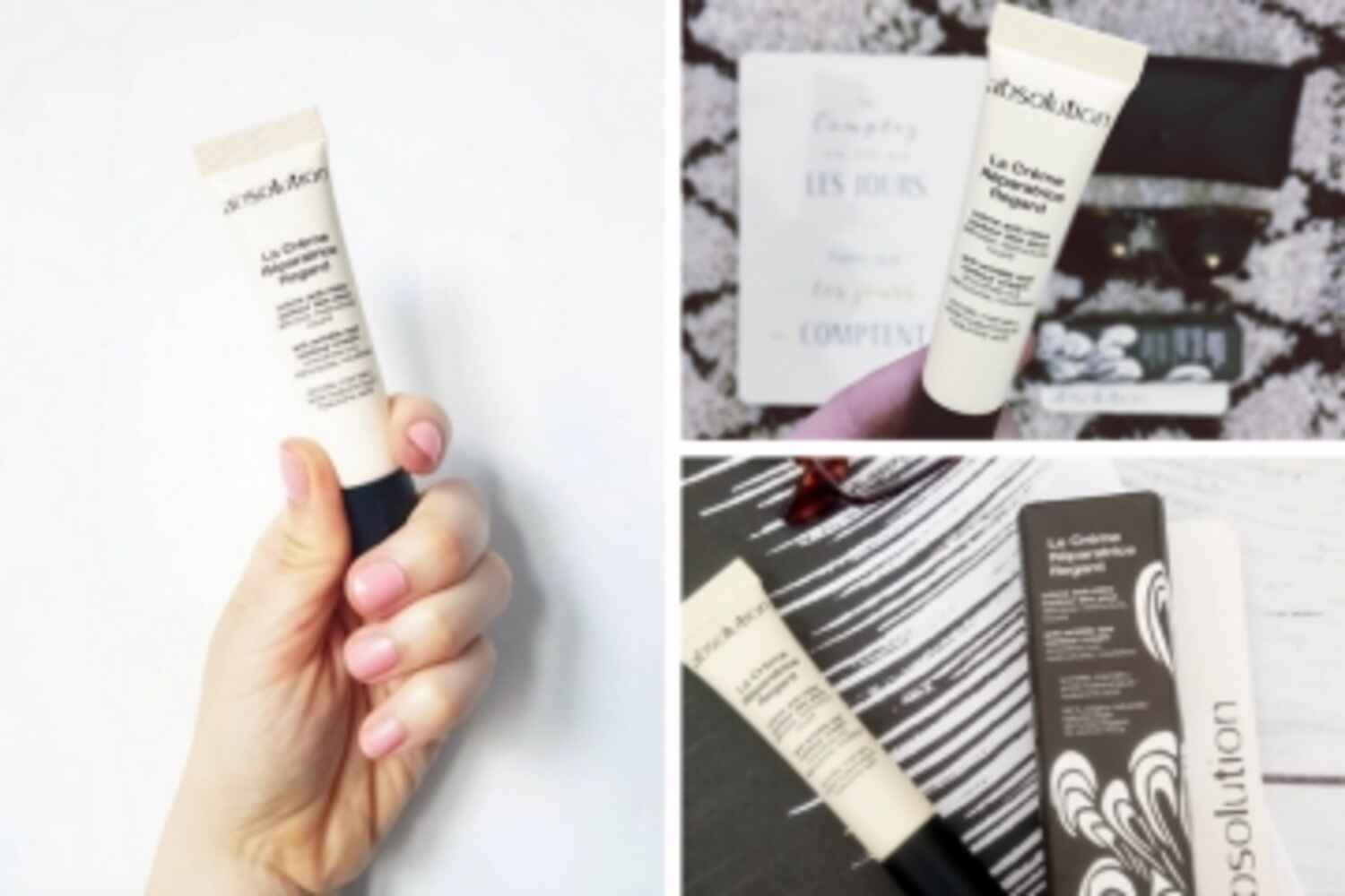 Les Vanities donnent leur avis sur la Crème Réparatrice Regard d'Absolution