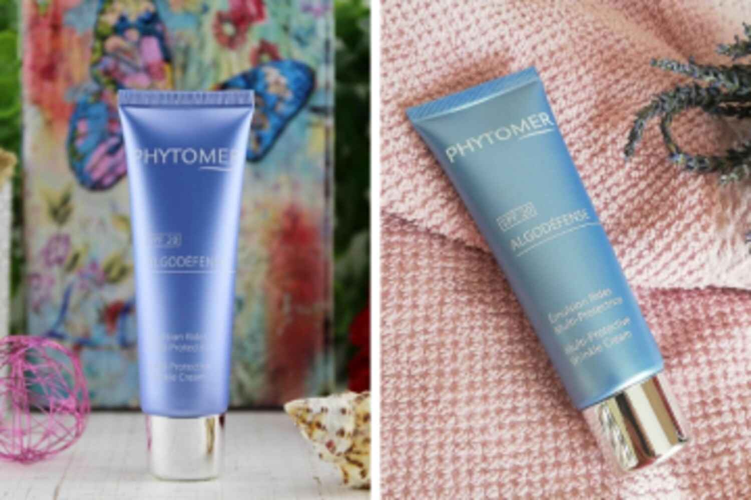 Emulsion Rides Multi-Protectrice Algodéfense de Phytomer : les avis des Vanities