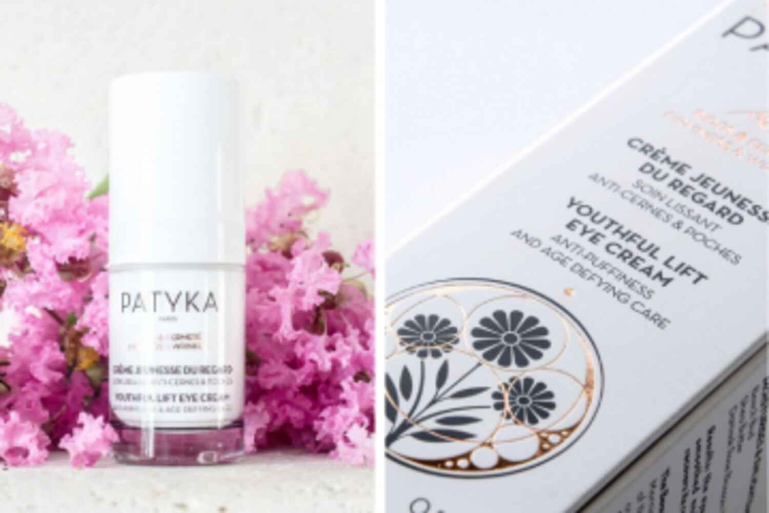 Crème Jeunesse du Regard de Patyka : avis et résultats du test de produit