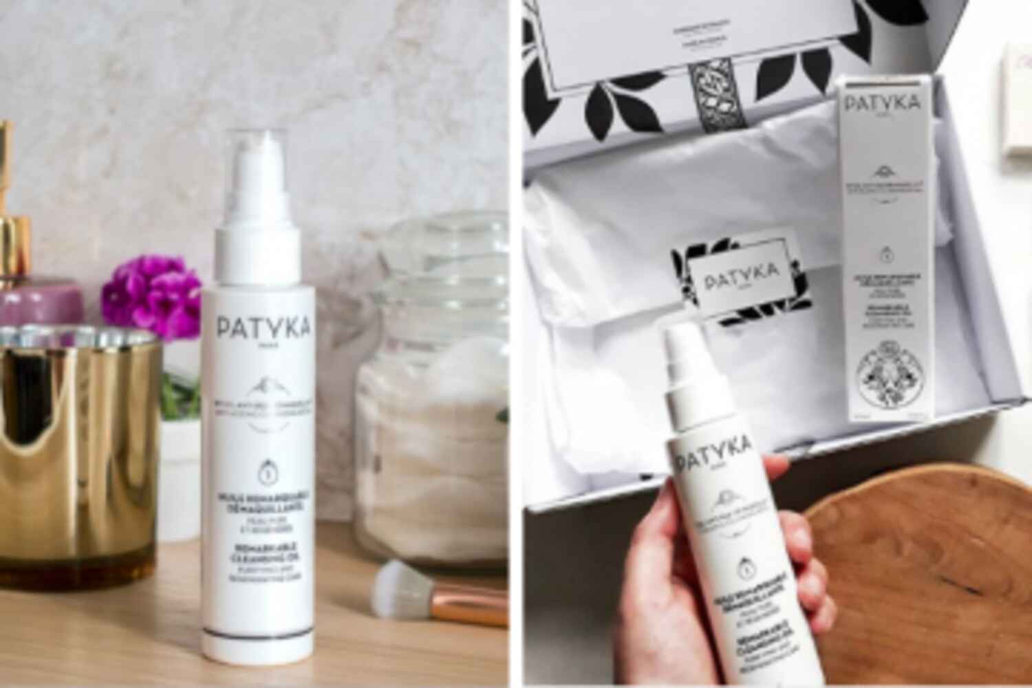 Huile Remarquable Démaquillante de Patyka : avis et résultats du test de produit