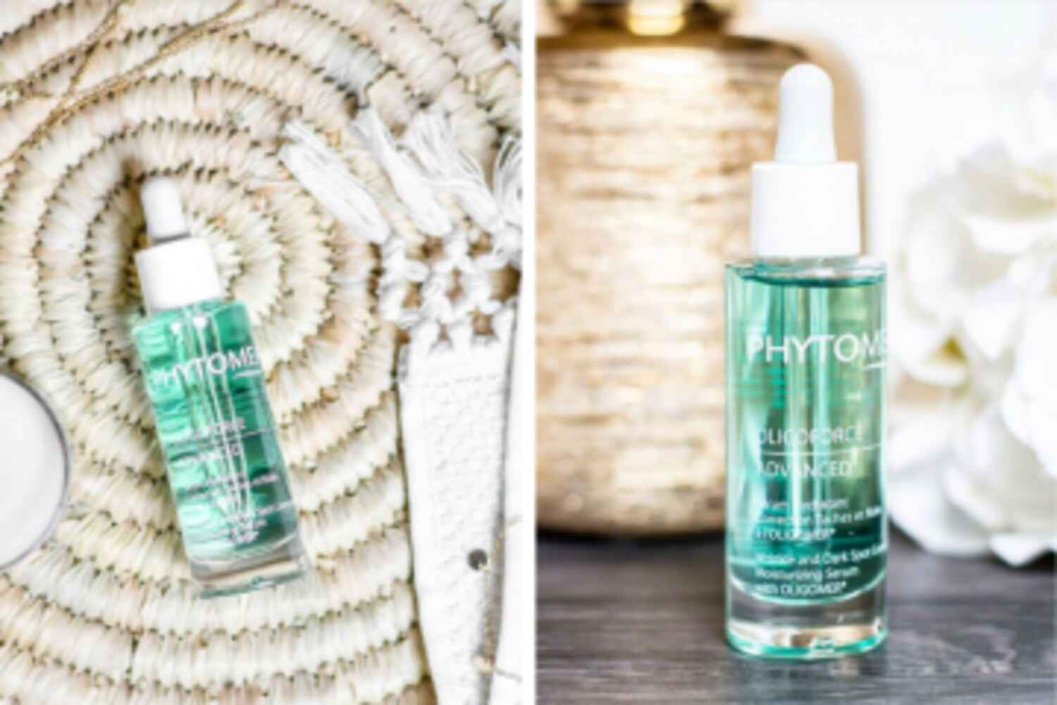 Sérum OLIGOFORCE ADVANCED de Phytomer : avis et résultats du test de produit