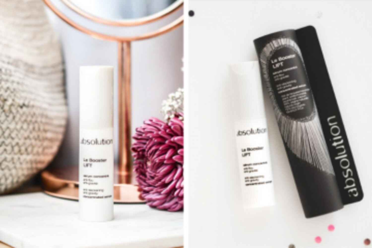 Booster LIFT, sérum raffermissant d'Absolution : avis et résultats du test de produit