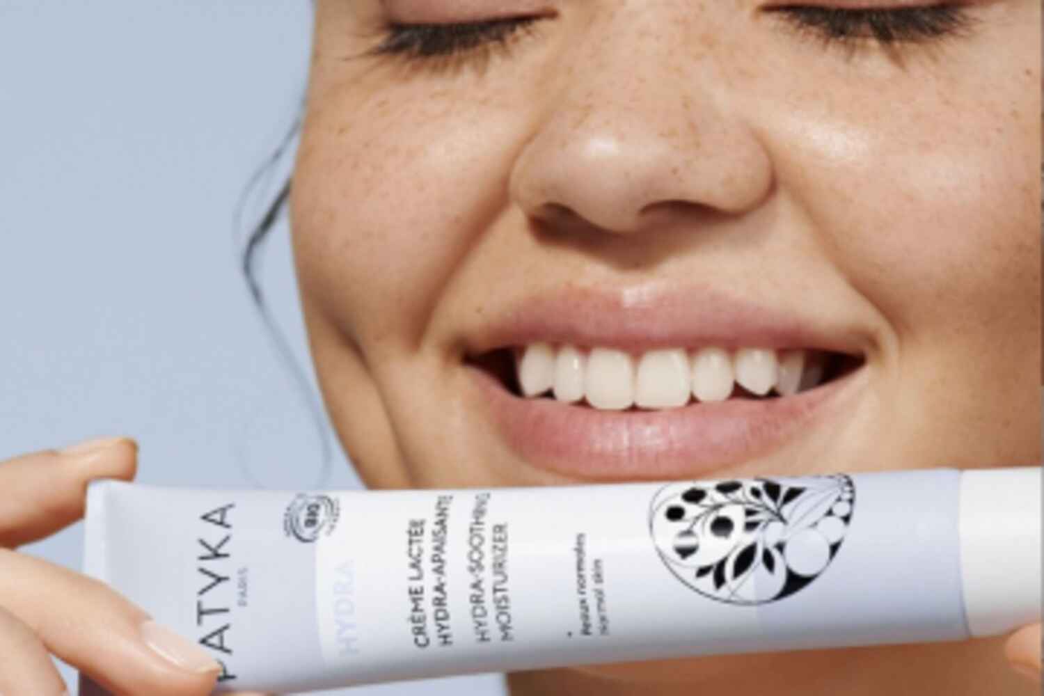 25 Créme Lactée Hydra-Apaisante de Patyka à tester