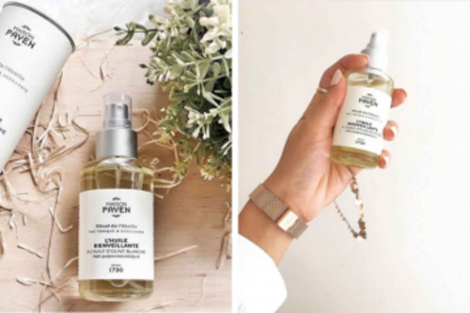 Huile Bienveillante de Maison Payen 1730 : avis et résultat du test de produit