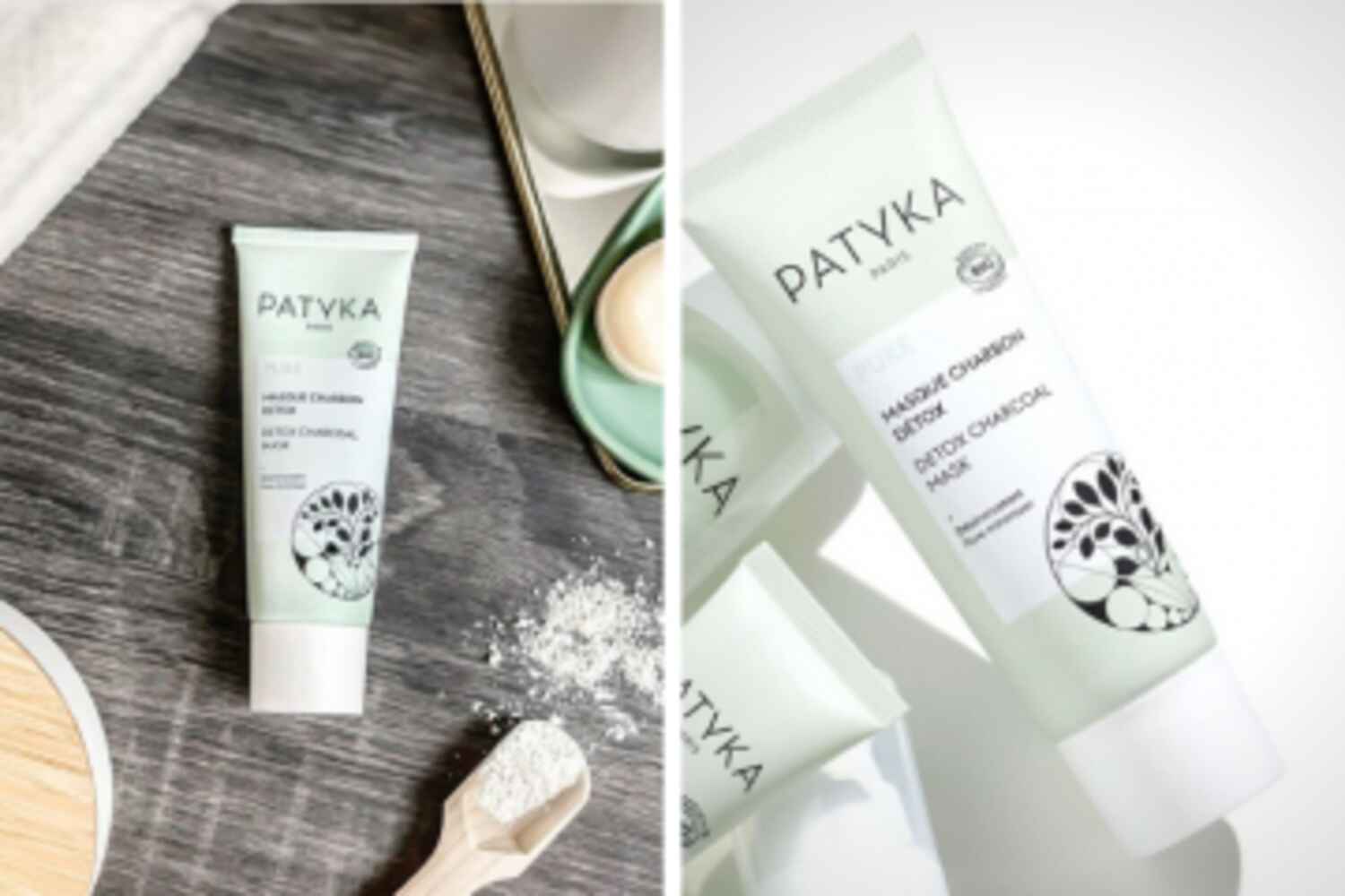 Masque Charbon Detox de Patyka : avis et résultat du test de produit