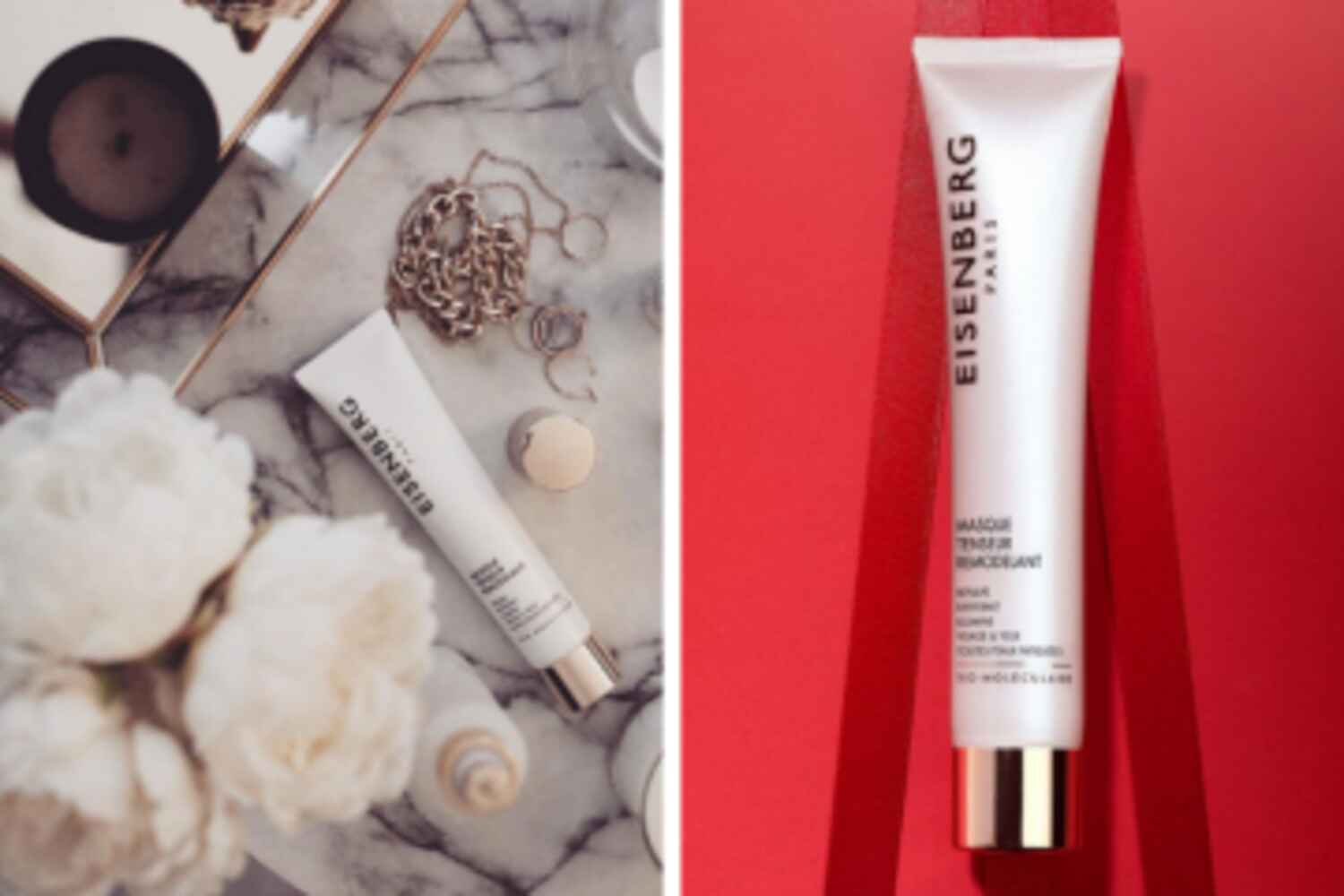 Masque Tenseur Remodelant EISENBERG : avis et résultats du test de produit