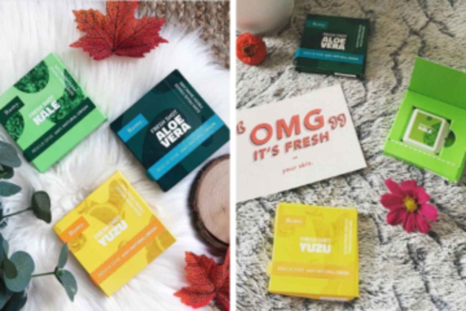 Fresh Shots de Romy Paris : avis et résultats du test de produit