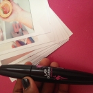 Swatch de Sweetgirlyworld : Lash Delirious, Adopt by Réserve Naturelle