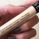 Swatch de Tcetce82 : Anticernes haute couvrance - Fini naturel, Sephora