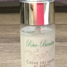 Swatch de ange L'ange : Crème des Mains au Karité, Rêve-Bienêtre