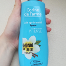 Swatch de EiRaMb01 : Lait Après Soleil Monoi, Corine de Farme