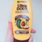 Swatch de EiRaMb01 : Après Shampoing Crème Riche Huile d'avocat et karité, Garnier