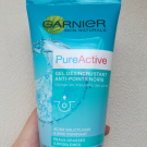 Swatch de EiRaMb01 : Nettoyant Profond 3 en 1 - Pure Active, Garnier