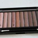 Swatch de cosmetic-madness : Palette Iconic 3, Makeup Revolution
