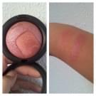 Swatch de cosmetic-madness : Mineralize Skinfinish Poudre de Finition, Mac