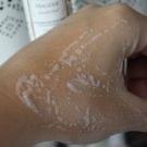 Swatch de cosmetic-madness : Pschitt Magique Nouvelle Peau - Micropeeling visage sans grain, Garancia