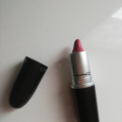 Swatch de sofpeg : Rouge à Lèvres, Mac