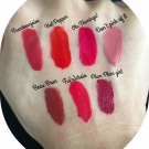 Swatch de lapetitejoueuse : Rouge Edition Velvet, Bourjois
