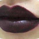 Swatch de lapetitejoueuse : Rouge à lèvres Revolution, Urban Decay