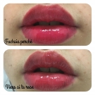 Swatch de lapetitejoueuse : Rouge Edition Aqua Laque, Bourjois