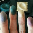 Swatch de lapetitejoueuse : Water Eyeshadow, Kiko